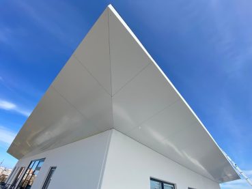 Astangu 50 Varikatuse ehitus