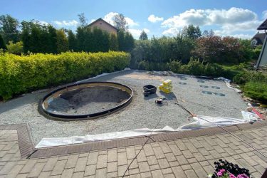 Eramaja Mänguplatsi ehitus