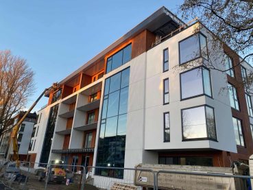 Sõpruse varikatuse ehitus alukomposiit